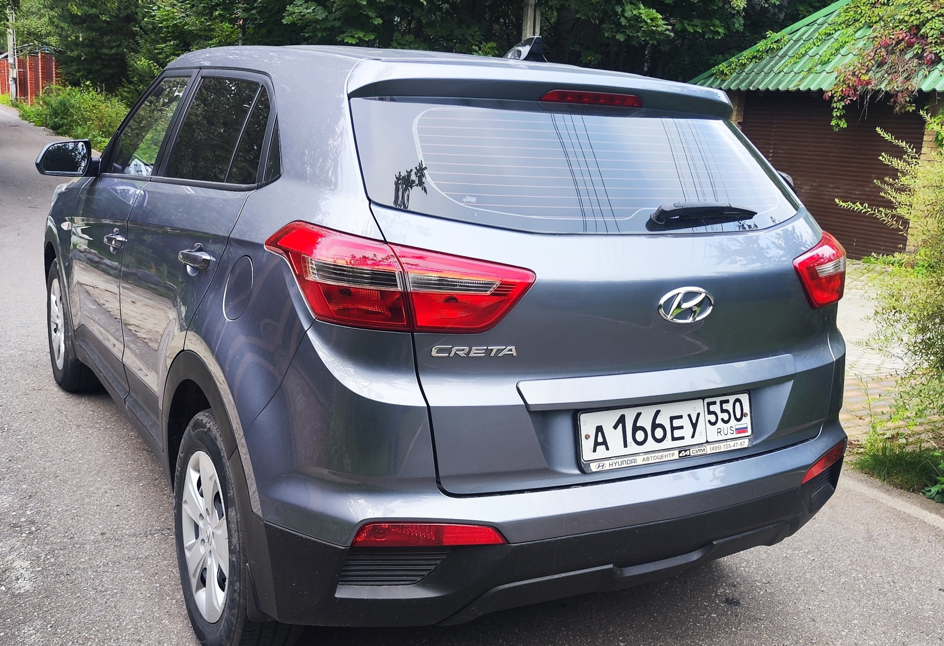 Аренда hyundai creta эконом класса 2018 года в городе Москва Войковская от 2400 руб./сутки, передний привод, двигатель: бензин, объем 1.6 литров, каско (Впишу в полис), ОСАГО (Впишу в полис), без водителя, недорого, вид 4 - RentRide