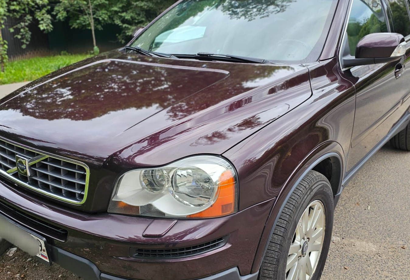 Аренда volvo xc90 комфорт класса 2006 года в городе Москва Прокшино от 4960 руб./сутки, полный привод, двигатель: бензин, объем 2.5 литров, ОСАГО (Впишу в полис), без водителя, недорого, вид 2 - RentRide