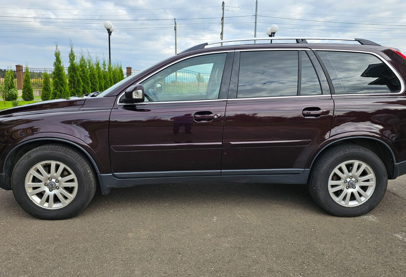 Аренда volvo xc90 комфорт класса 2006 года в городе Москва Прокшино от 4960 руб./сутки, полный привод, двигатель: бензин, объем 2.5 литров, ОСАГО (Впишу в полис), без водителя, недорого, вид 5 - RentRide