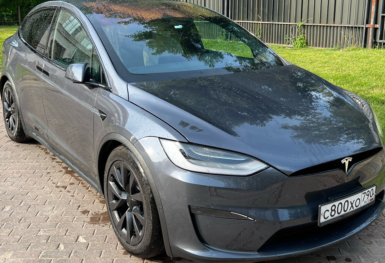 Аренда tesla model-x премиум класса 2021 года в городе Москва Динамо от 32000 руб./сутки, полный привод, двигатель: электро, объем 6 литров, каско (Впишу в полис), ОСАГО (Впишу в полис), без водителя, недорого, вид 7 - RentRide