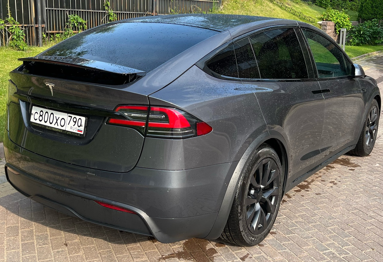 Аренда tesla model-x премиум класса 2021 года в городе Москва Динамо от 32000 руб./сутки, полный привод, двигатель: электро, объем 6 литров, каско (Впишу в полис), ОСАГО (Впишу в полис), без водителя, недорого, вид 5 - RentRide