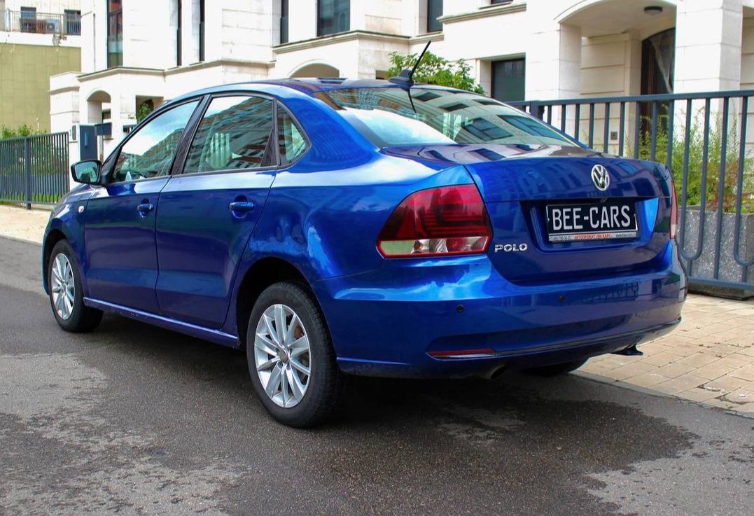 Аренда volkswagen polo эконом класса 2019 года в городе Москва Славянский бульвар от 2640 руб./сутки, передний привод, каско (Мультидрайв), ОСАГО (Мультидрайв), без водителя, недорого, вид 6 - RentRide