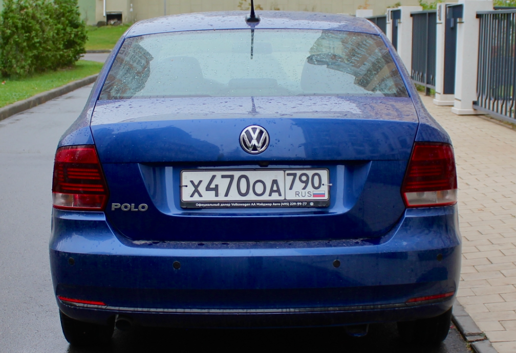 Аренда volkswagen polo эконом класса 2019 года в городе Москва Славянский бульвар от 2400 руб./сутки, передний привод, каско (Мультидрайв), ОСАГО (Мультидрайв), без водителя, недорого, вид 8 - RentRide