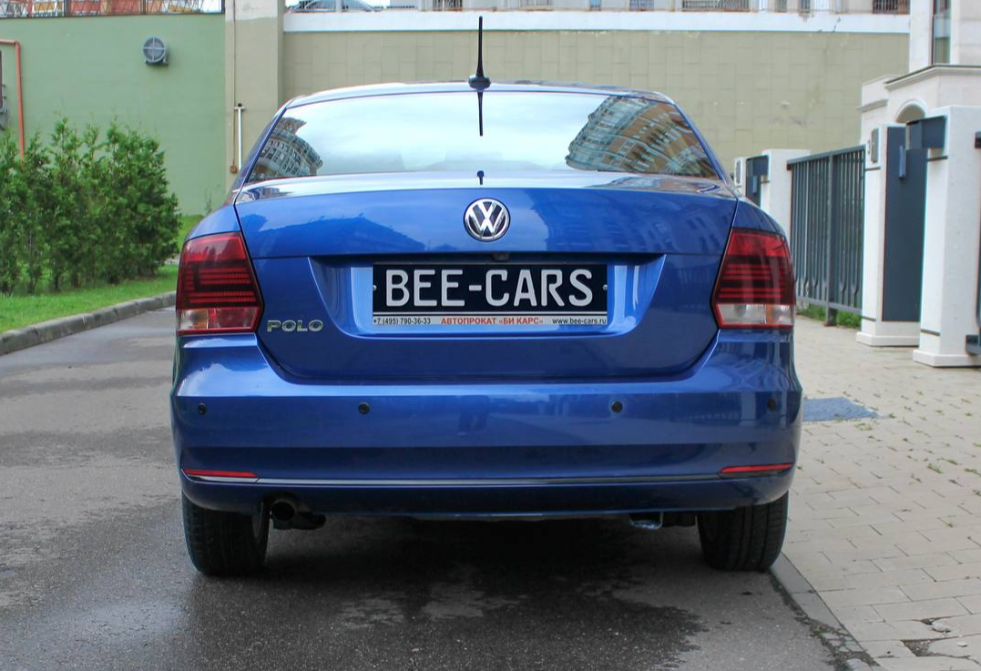 Аренда volkswagen polo эконом класса 2019 года в городе Москва Славянский бульвар от 2640 руб./сутки, передний привод, каско (Мультидрайв), ОСАГО (Мультидрайв), без водителя, недорого, вид 7 - RentRide