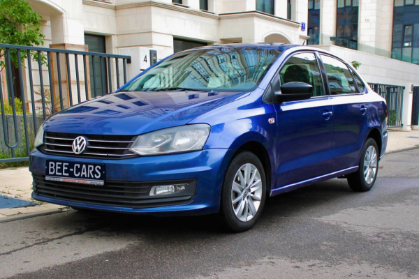 Прокат авто volkswagen polo эконом класса 2019 года в городе Москва Славянский бульвар от 2640 руб./сутки, передний привод, каско (Мультидрайв), ОСАГО (Мультидрайв), без водителя, недорого - RentRide