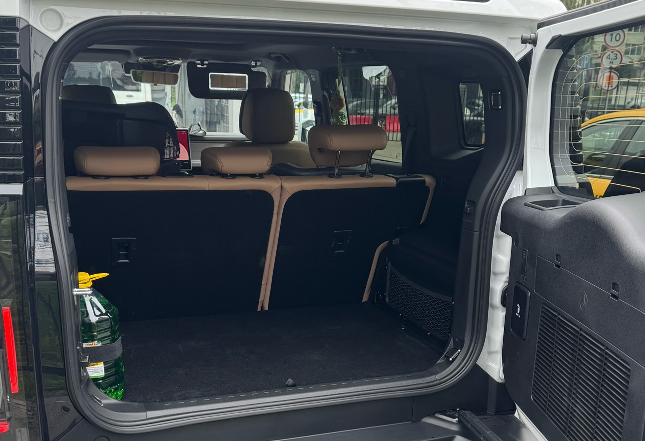 Аренда jetour t2 2024 года в городе Москва Отрадное от 8400 руб./сутки, полный привод, двигатель: бензин, объем 2 литра, каско (Мультидрайв), ОСАГО (Впишу в полис), без водителя, недорого, вид 10 - RentRide