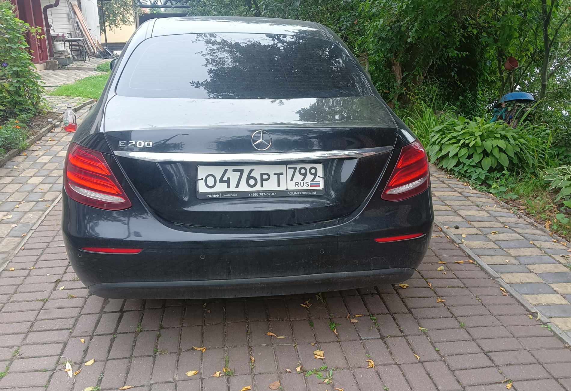 Аренда mercedes-benz e-klass бизнес класса 2018 года в городе Москва Котельники от 4800 руб./сутки, задний привод, двигатель: бензин, объем 2 литра, ОСАГО (Впишу в полис), без водителя, недорого, вид 4 - RentRide