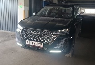 Аренда chery tiggo-7-pro-max комфорт класса 2024 года в городе Москва Лермонтовский проспект от 8000 руб./сутки, полный привод, двигатель: бензин, объем 1.6 литров, каско (Мультидрайв), ОСАГО (Мультидрайв), без водителя, недорого - RentRide