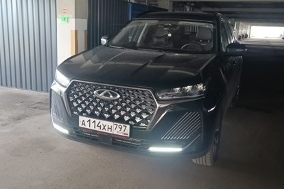 Прокат авто chery tiggo-7-pro-max комфорт класса 2024 года в городе Москва Лермонтовский проспект от 8000 руб./сутки, полный привод, двигатель: бензин, объем 1.6 литров, каско (Мультидрайв), ОСАГО (Мультидрайв), без водителя, недорого - RentRide