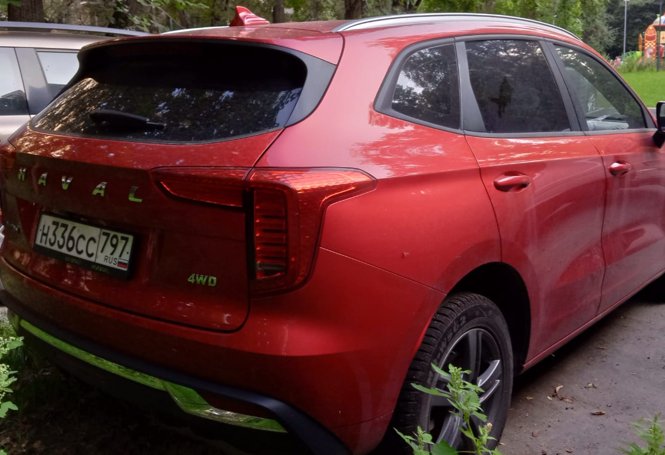 Аренда haval jolion эконом класса 2023 года в городе Москва Новые Черемушки от 2950 руб./сутки, полный привод, двигатель: бензин, объем 1.5 литров, ОСАГО (Мультидрайв), без водителя, недорого, вид 3 - RentRide