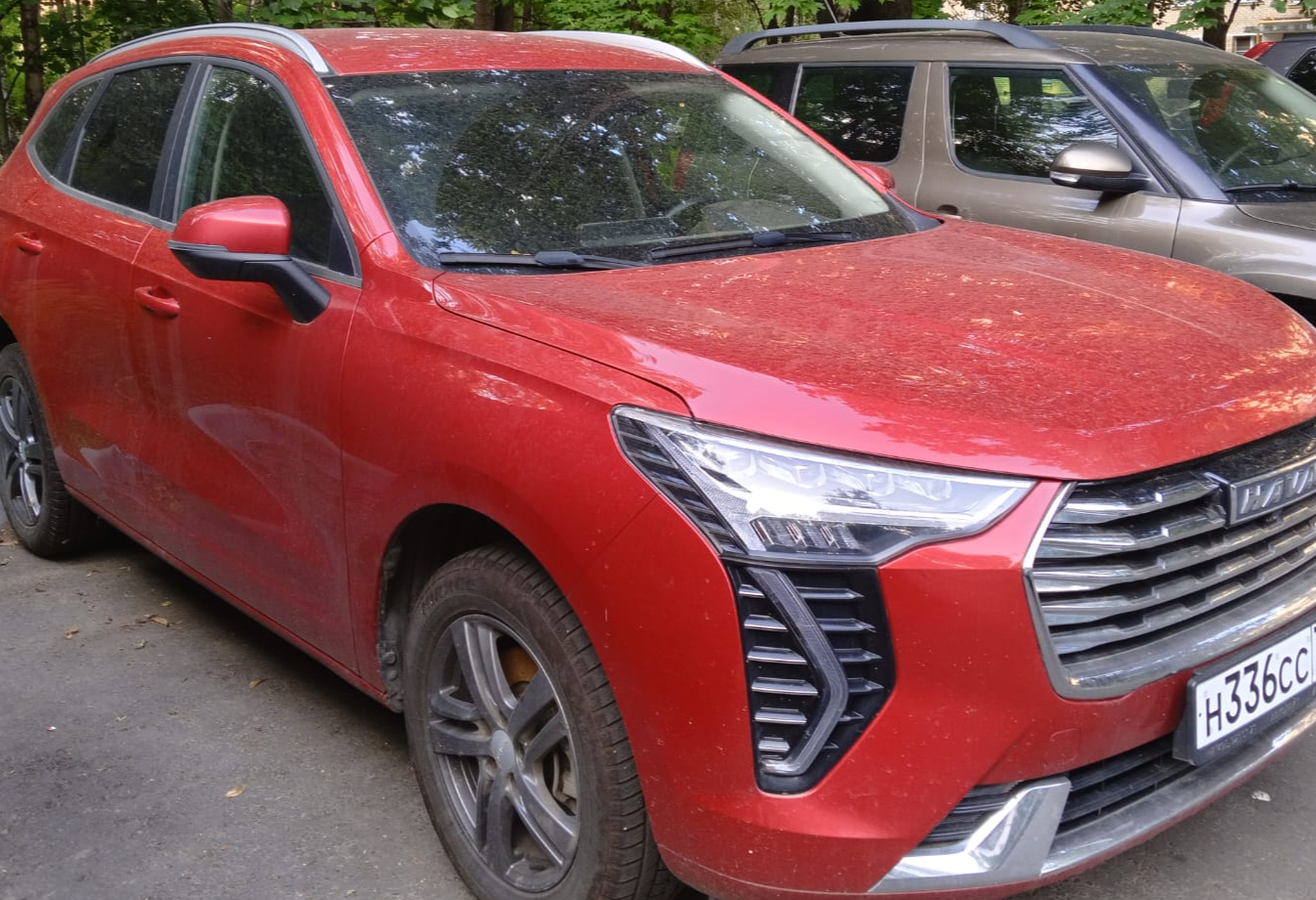 Аренда haval jolion эконом класса 2023 года в городе Москва Новые Черемушки от 2950 руб./сутки, полный привод, двигатель: бензин, объем 1.5 литров, ОСАГО (Мультидрайв), без водителя, недорого, вид 4 - RentRide