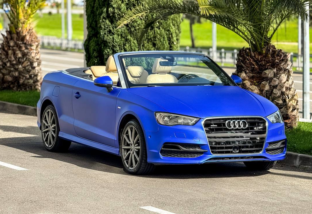 Аренда audi a3 бизнес класса 2016 года в городе Москва от 6400 руб./сутки, полный привод, двигатель: бензин, ОСАГО (Мультидрайв), без водителя, недорого, вид 3 - RentRide