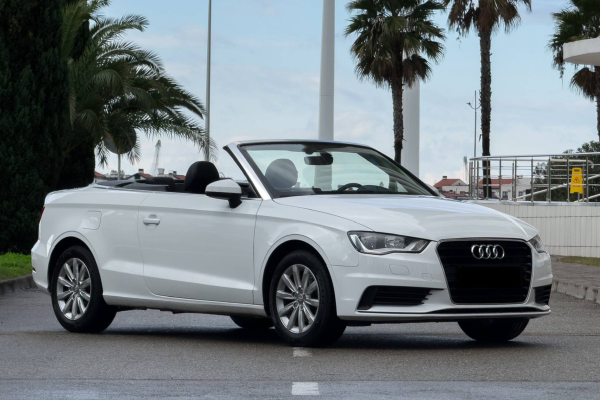 Прокат авто audi a3 бизнес класса 2016 года в городе Сочи от 5200 руб./сутки, передний привод, двигатель: бензин, объем 1.4 литра, ОСАГО (Мультидрайв), без водителя, недорого - RentRide