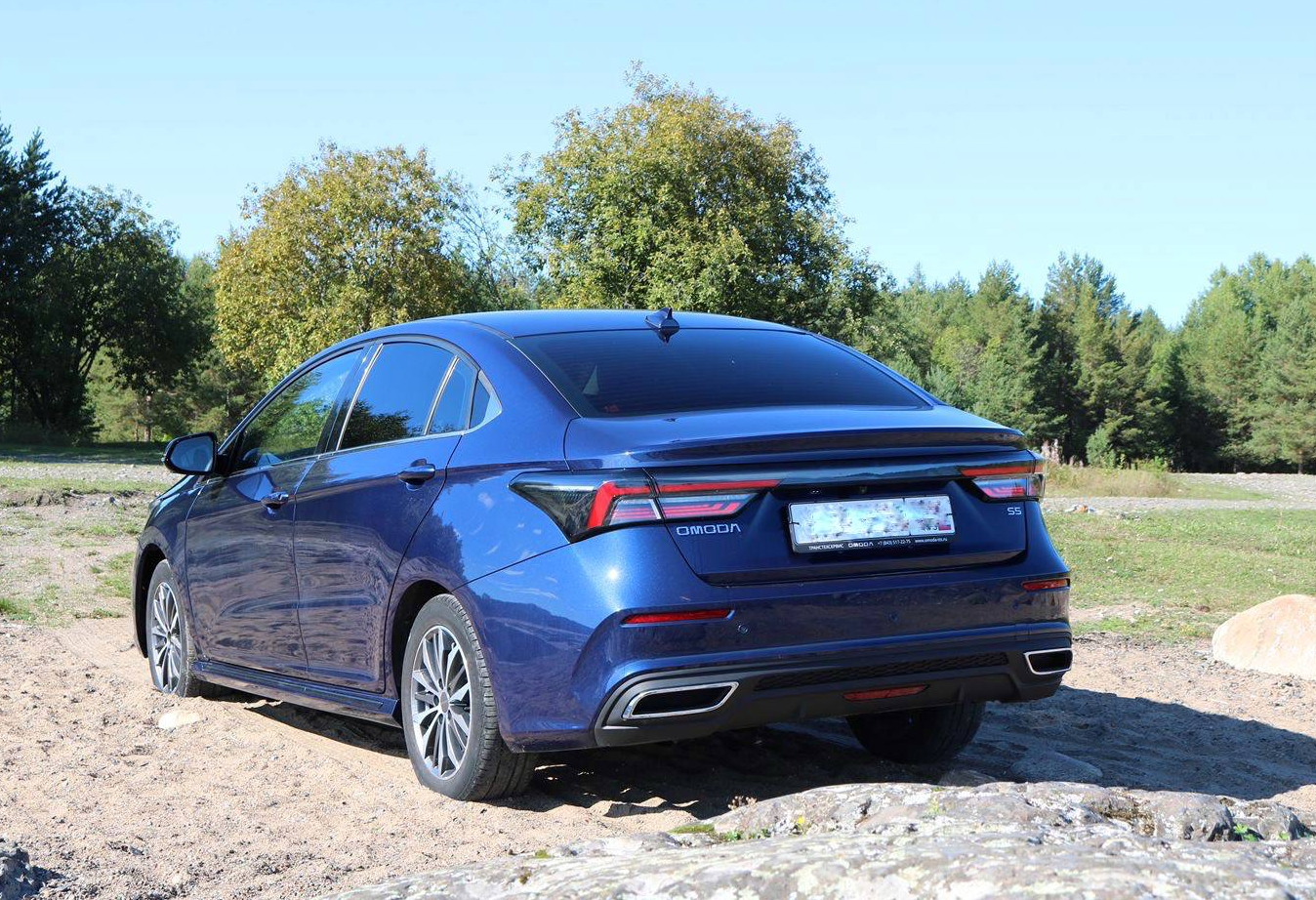 Аренда omoda s5 комфорт класса 2023 года в городе Москва от 5200 руб./сутки, передний привод, двигатель: бензин, объем 1.5 литров, каско (Мультидрайв), ОСАГО (Мультидрайв), без водителя, недорого, вид 2 - RentRide