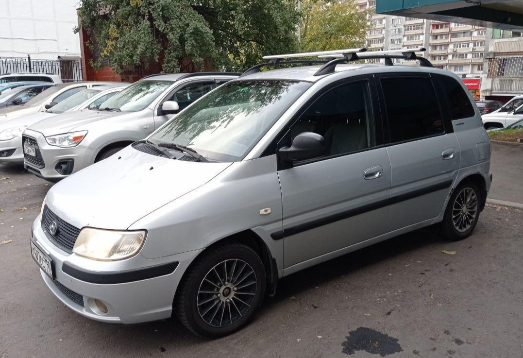 Аренда hyundai matrix эконом класса 2007 года в городе Москва Медведково от 1360 руб./сутки, передний привод, двигатель: бензин, объем 1.6 литров, ОСАГО (Впишу в полис), без водителя, недорого, вид 2 - RentRide