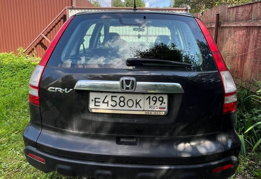 Аренда honda cr-v эконом класса 2008 года в городе Москва Озёрная от 2700 руб./сутки, полный привод, двигатель: бензин, объем 2.4 литра, ОСАГО (Впишу в полис), без водителя, недорого, вид 3 - RentRide