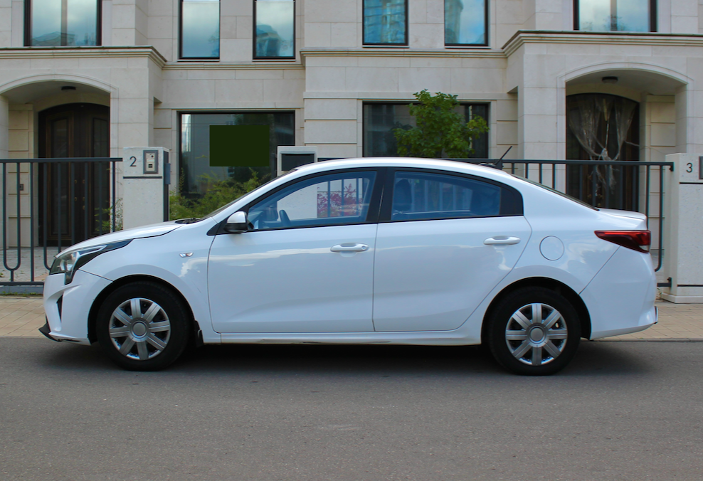 Аренда kia rio эконом класса 2021 года в городе Москва Славянский бульвар от 2400 руб./сутки, передний привод, каско (Мультидрайв), ОСАГО (Мультидрайв), без водителя, недорого, вид 2 - RentRide
