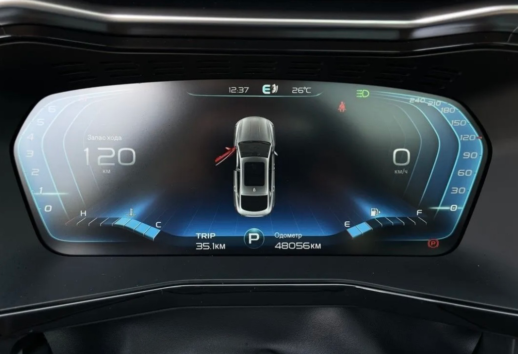 Аренда geely tugella бизнес класса 2021 года в городе Москва от 8000 руб./сутки, полный привод, двигатель: бензин, объем 2 литра, ОСАГО (Впишу в полис), без водителя, недорого, вид 8 - RentRide