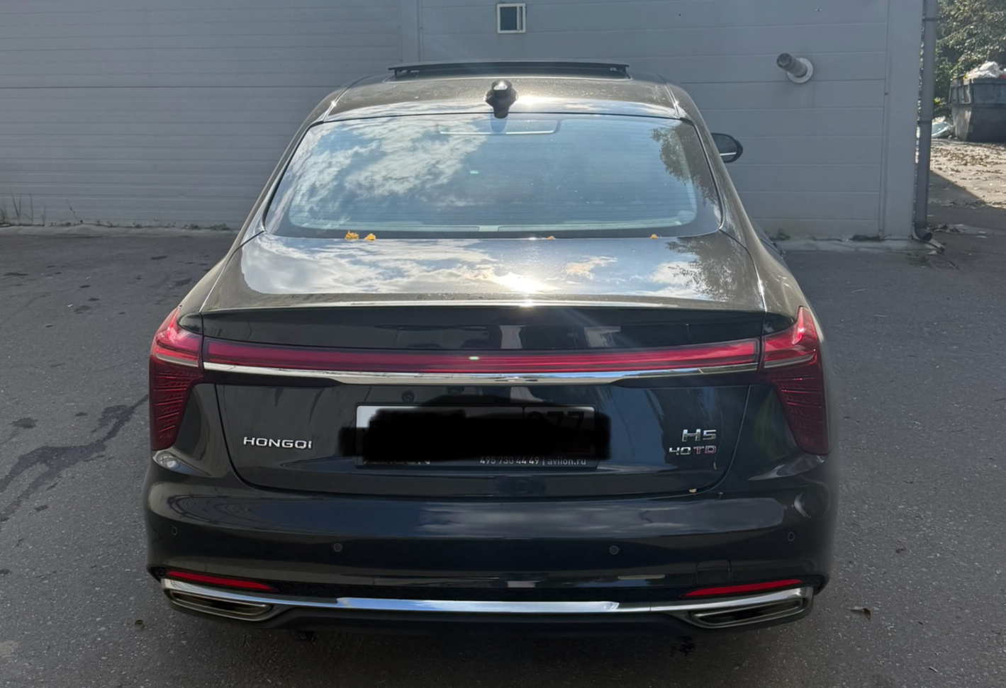 Аренда hongqi h5 бизнес класса 2023 года в городе Москва от 6000 руб./сутки, передний привод, двигатель: бензин, объем 2 литра, ОСАГО (Впишу в полис), без водителя, недорого, вид 4 - RentRide