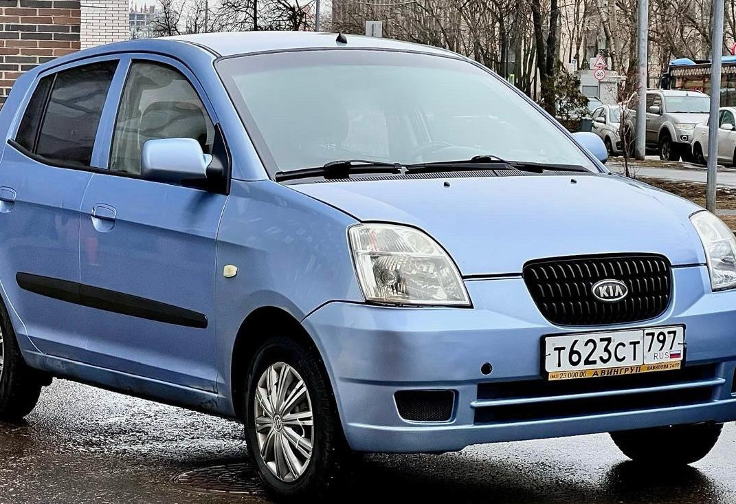 Аренда kia picanto эконом класса 2008 года в городе Москва Нагорная от 1400 руб./сутки, передний привод, двигатель: бензин, объем 1 литр, ОСАГО (Впишу в полис), без водителя, недорого - RentRide