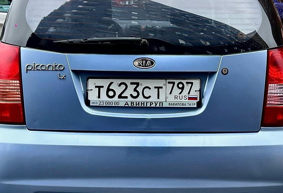 Аренда kia picanto эконом класса 2008 года в городе Москва Нагорная от 1400 руб./сутки, передний привод, двигатель: бензин, объем 1 литр, ОСАГО (Впишу в полис), без водителя, недорого, вид 6 - RentRide