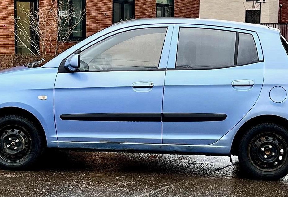 Аренда kia picanto эконом класса 2008 года в городе Москва Нагорная от 1400 руб./сутки, передний привод, двигатель: бензин, объем 1 литр, ОСАГО (Впишу в полис), без водителя, недорого, вид 9 - RentRide