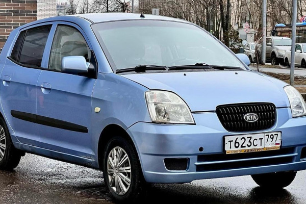 Прокат авто kia picanto эконом класса 2008 года в городе Москва Нагорная от 1400 руб./сутки, передний привод, двигатель: бензин, объем 1 литр, ОСАГО (Впишу в полис), без водителя, недорого - RentRide