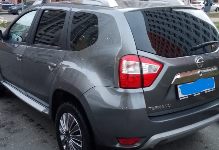 Аренда nissan terrano эконом класса 2020 года в городе Москва Коломенская от 2200 руб./сутки, передний привод, двигатель: бензин, объем 1.6 литров, ОСАГО (Мультидрайв), без водителя, недорого, вид 6 - RentRide