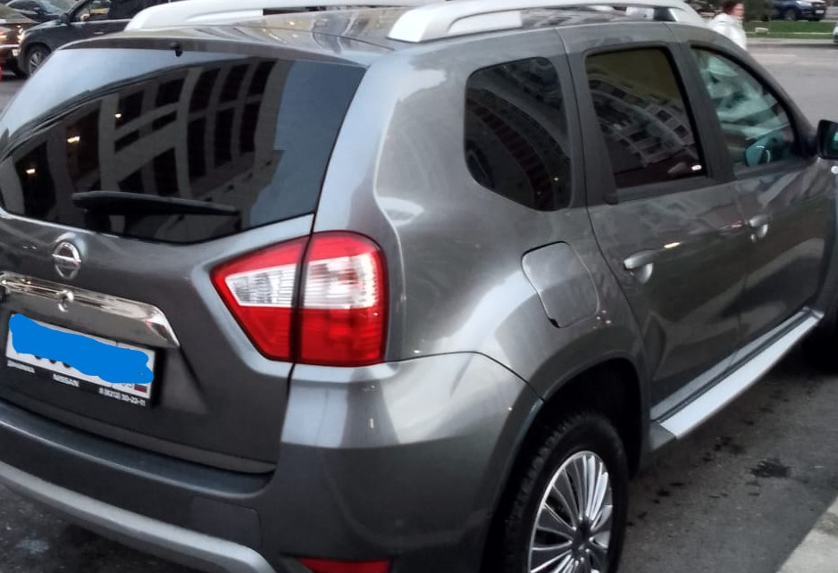 Аренда nissan terrano эконом класса 2020 года в городе Москва Коломенская от 2200 руб./сутки, передний привод, двигатель: бензин, объем 1.6 литров, ОСАГО (Мультидрайв), без водителя, недорого, вид 7 - RentRide
