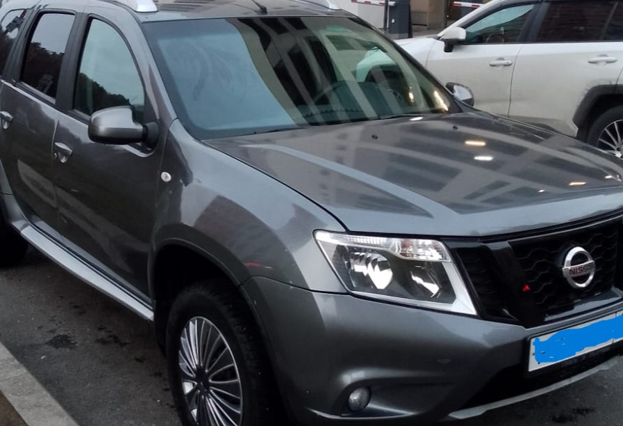 Аренда nissan terrano эконом класса 2020 года в городе Москва Коломенская от 2200 руб./сутки, передний привод, двигатель: бензин, объем 1.6 литров, ОСАГО (Мультидрайв), без водителя, недорого - RentRide