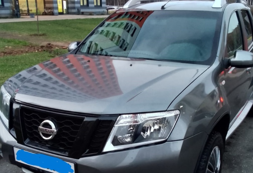 Аренда nissan terrano эконом класса 2020 года в городе Москва Коломенская от 2200 руб./сутки, передний привод, двигатель: бензин, объем 1.6 литров, ОСАГО (Мультидрайв), без водителя, недорого, вид 3 - RentRide