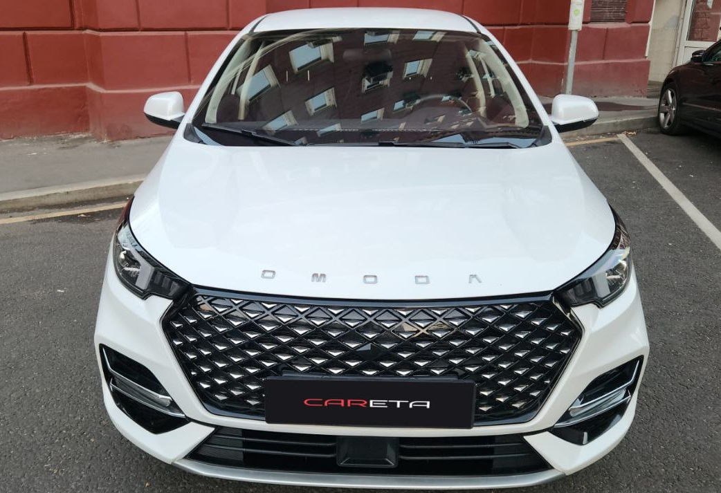 Аренда omoda s5 эконом класса 2023 года в городе Москва Таганская от 3400 руб./сутки, передний привод, двигатель: бензин, объем 1.5 литров, каско (Мультидрайв), ОСАГО (Мультидрайв), без водителя, недорого, вид 3 - RentRide