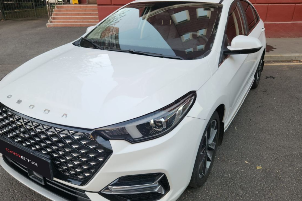 Прокат авто omoda s5 2023 года в городе Москва Таганская от 3400 руб./сутки, передний привод, двигатель: бензин, объем 1.5 литров, каско (Мультидрайв), ОСАГО (Мультидрайв), без водителя, недорого - RentRide