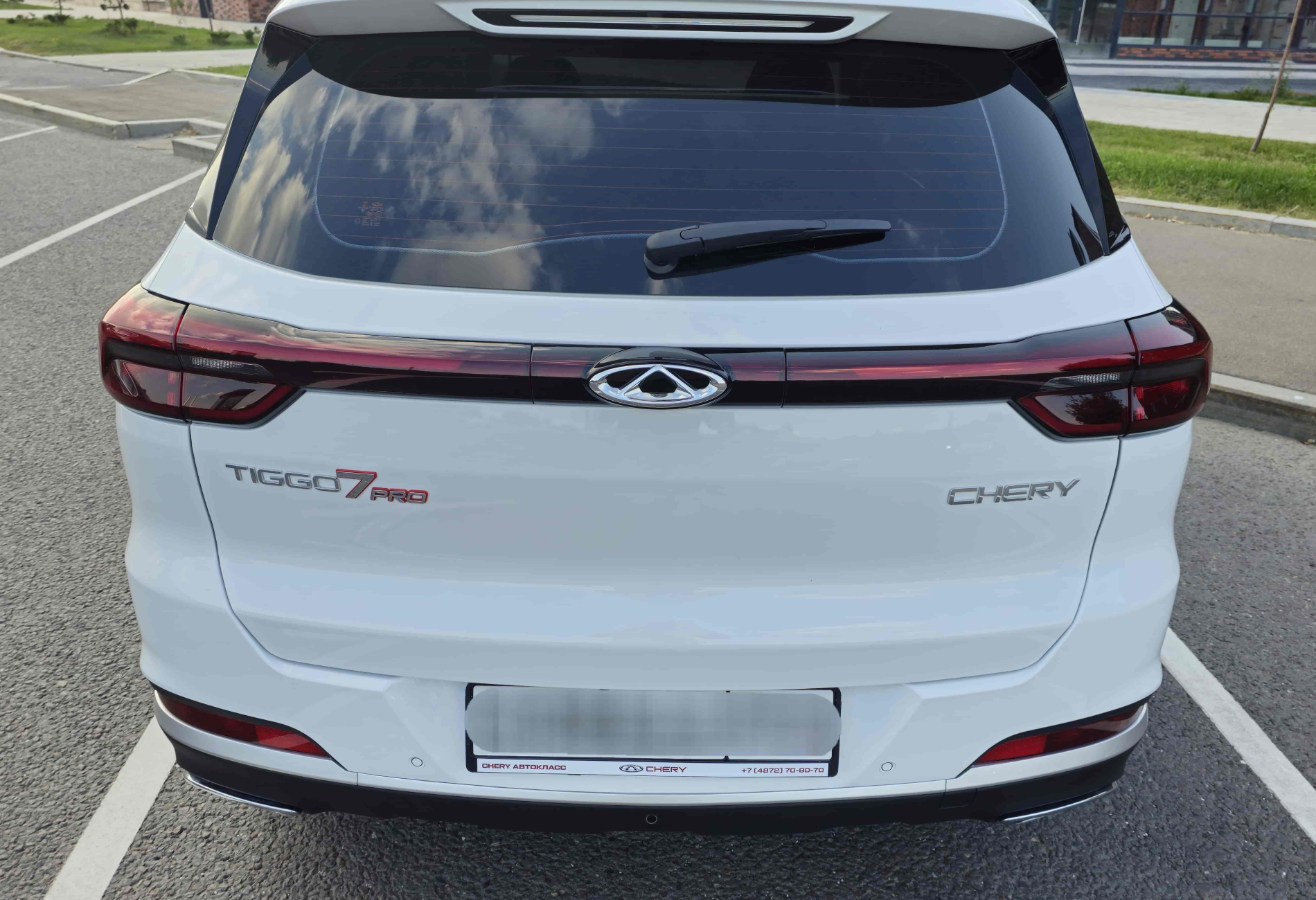 Аренда chery tiggo-7-pro 2022 года в городе Москва Таганская от 4300 руб./сутки, передний привод, двигатель: бензин, объем 1.5 литров, каско (Мультидрайв), ОСАГО (Мультидрайв), без водителя, недорого, вид 4 - RentRide