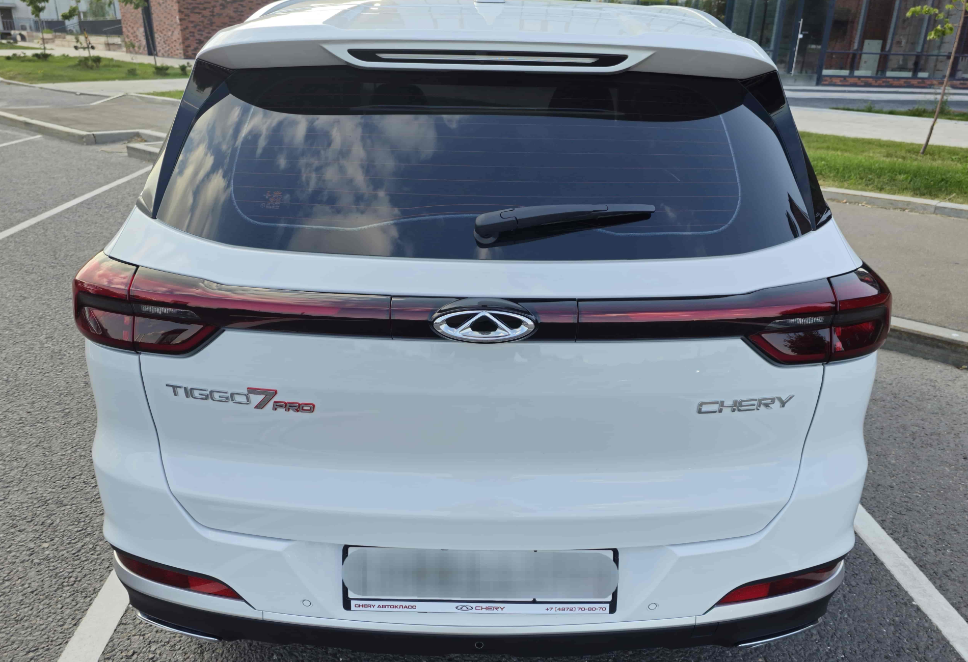 Аренда chery tiggo-7-pro 2022 года в городе Москва Таганская от 4300 руб./сутки, передний привод, двигатель: бензин, объем 1.5 литров, каско (Мультидрайв), ОСАГО (Мультидрайв), без водителя, недорого, вид 4 - RentRide