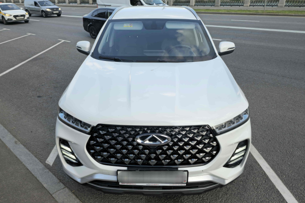 Прокат авто chery tiggo-7-pro 2022 года в городе Москва Таганская от 4300 руб./сутки, передний привод, двигатель: бензин, объем 1.5 литров, каско (Мультидрайв), ОСАГО (Мультидрайв), без водителя, недорого - RentRide