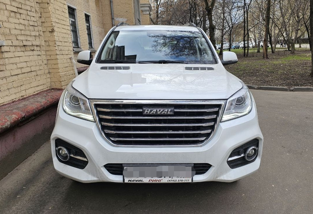 Аренда haval h9 эконом класса 2023 года в городе Москва Таганская от 6200 руб./сутки, полный привод, двигатель: бензин, объем 2 литра, каско (Мультидрайв), ОСАГО (Мультидрайв), без водителя, недорого - RentRide