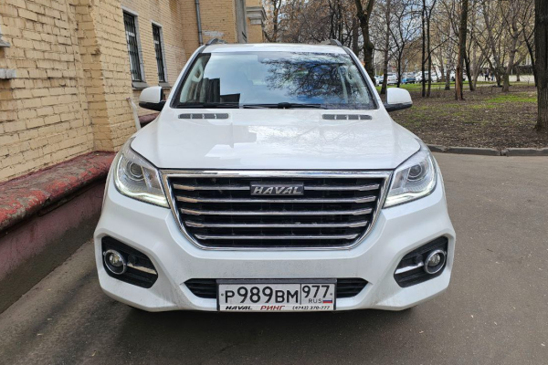 Прокат авто haval h9 эконом класса 2023 года в городе Москва Таганская от 6700 руб./сутки, полный привод, двигатель: бензин, объем 2 литра, каско (Мультидрайв), ОСАГО (Мультидрайв), без водителя, недорого - RentRide