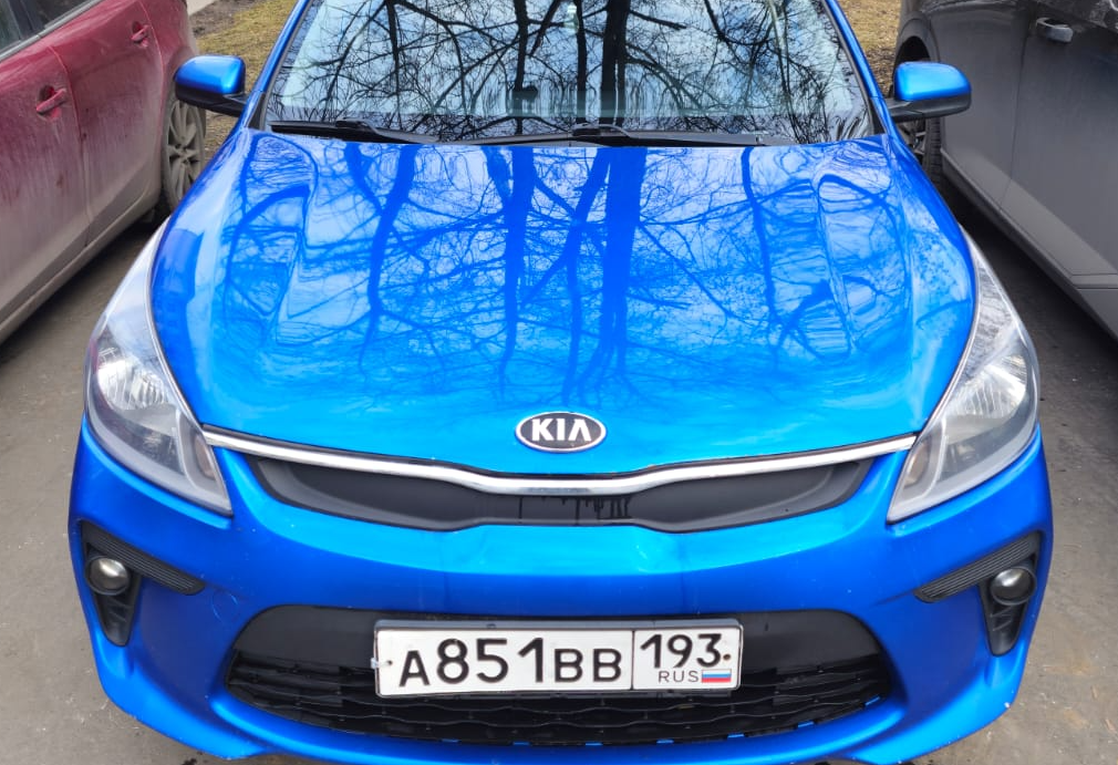 Аренда kia rio 2019 года в городе Москва Таганская от 2500 руб./сутки, передний привод, двигатель: бензин, объем 1.6 литров, каско (Мультидрайв), ОСАГО (Мультидрайв), без водителя, недорого - RentRide