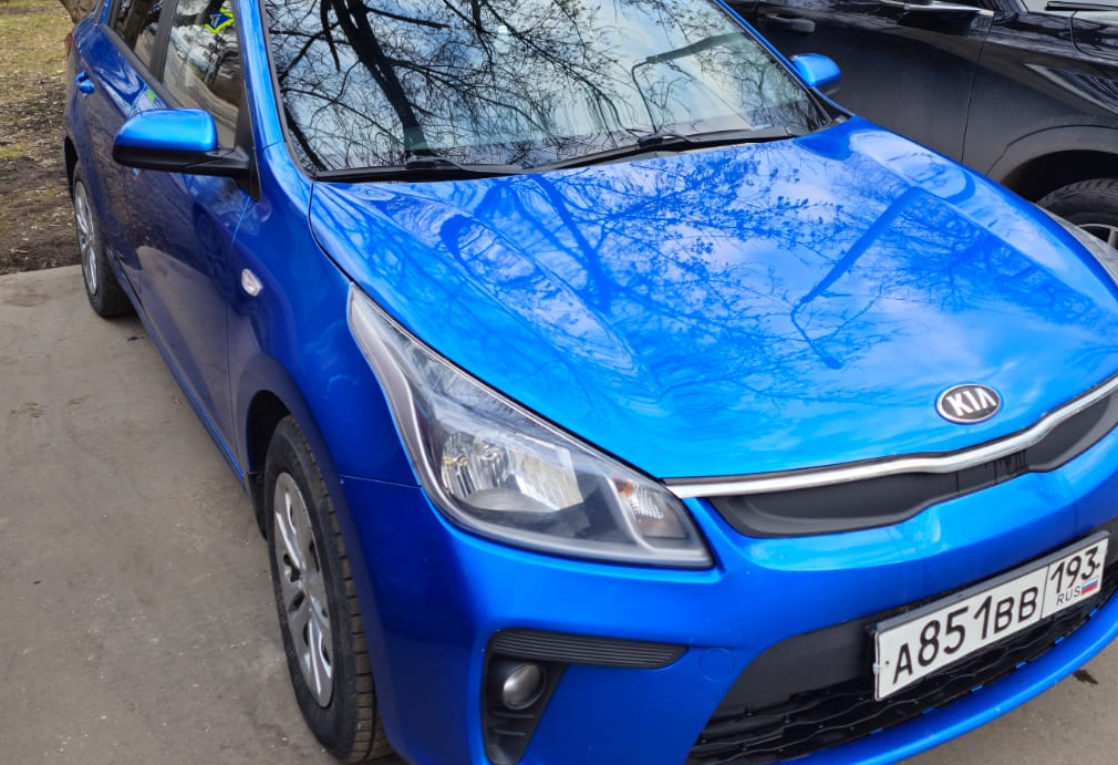 Аренда kia rio 2019 года в городе Москва Таганская от 2500 руб./сутки, передний привод, двигатель: бензин, объем 1.6 литров, каско (Мультидрайв), ОСАГО (Мультидрайв), без водителя, недорого, вид 3 - RentRide