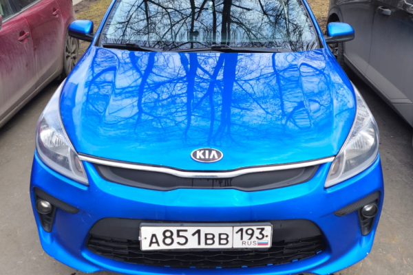 Прокат авто kia rio 2019 года в городе Москва Таганская от 2500 руб./сутки, передний привод, двигатель: бензин, объем 1.6 литров, каско (Мультидрайв), ОСАГО (Мультидрайв), без водителя, недорого - RentRide