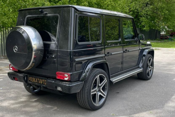 Прокат авто mercedes-benz g-klass 2017 года в городе Москва Таганская от 12000 руб./сутки, полный привод, двигатель: дизель, объем 3 литра, каско (Мультидрайв), ОСАГО (Мультидрайв), без водителя, недорого - RentRide
