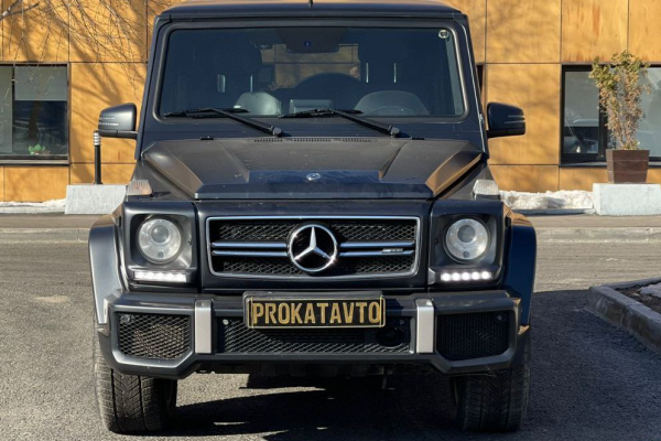 Прокат авто mercedes-benz g-klass 2017 года в городе Москва Таганская от 12000 руб./сутки, полный привод, двигатель: дизель, объем 3 литра, каско (Мультидрайв), ОСАГО (Мультидрайв), без водителя, недорого - RentRide