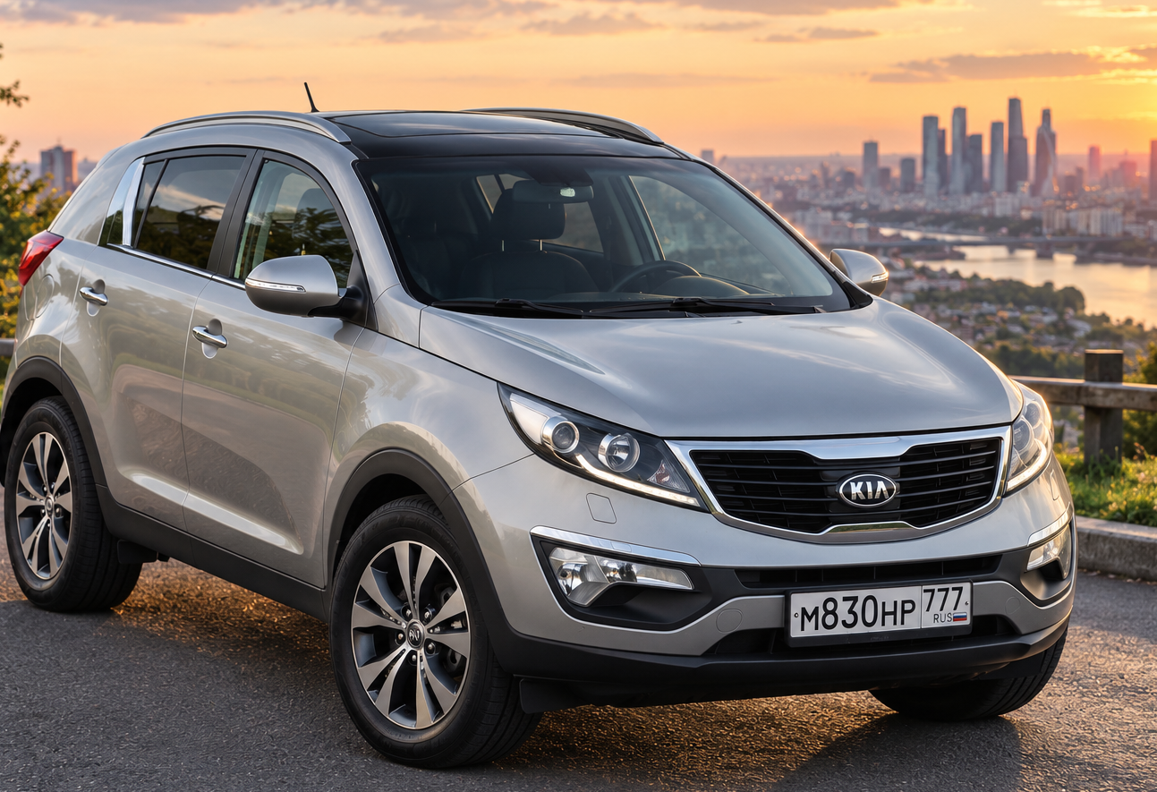 Аренда kia sportage эконом класса 2014 года в городе Москва Текстильщики от 2920 руб./сутки, полный привод, двигатель: дизель, объем 2 литра, ОСАГО (Мультидрайв), без водителя, недорого - RentRide