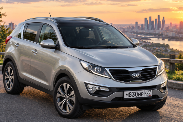Прокат авто kia sportage стандарт класса 2014 года в городе Москва Каширская от 3080 руб./сутки, полный привод, двигатель: дизель, объем 2 литра, ОСАГО (Мультидрайв), без водителя, недорого - RentRide