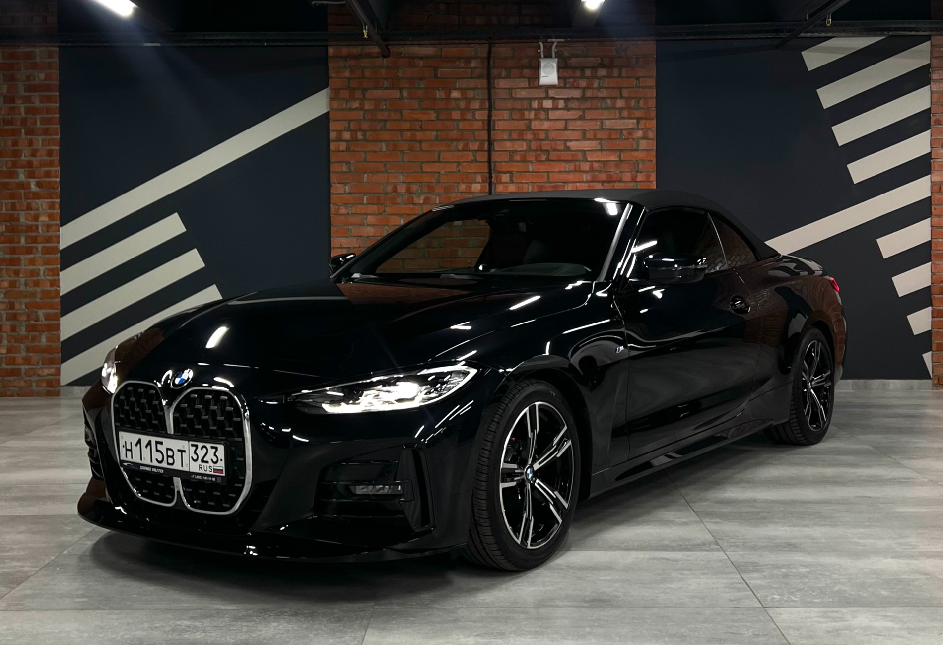 Аренда bmw 4-serii премиум класса 2021 года в городе Москва Выхино от 13600 руб./сутки, задний привод, двигатель: бензин, объем 2 литра, каско (Мультидрайв), ОСАГО (Мультидрайв), без водителя, недорого, вид 2 - RentRide