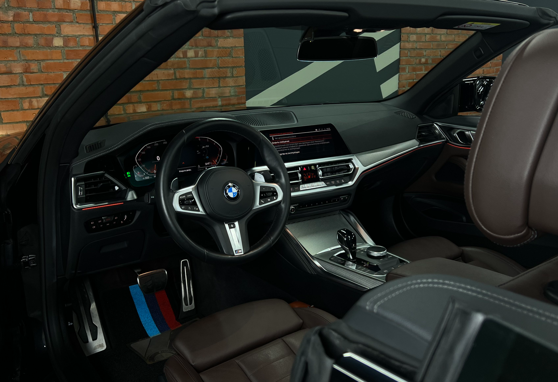Аренда bmw 4-serii премиум класса 2021 года в городе Москва Выхино от 13600 руб./сутки, задний привод, двигатель: бензин, объем 2 литра, каско (Мультидрайв), ОСАГО (Мультидрайв), без водителя, недорого, вид 7 - RentRide