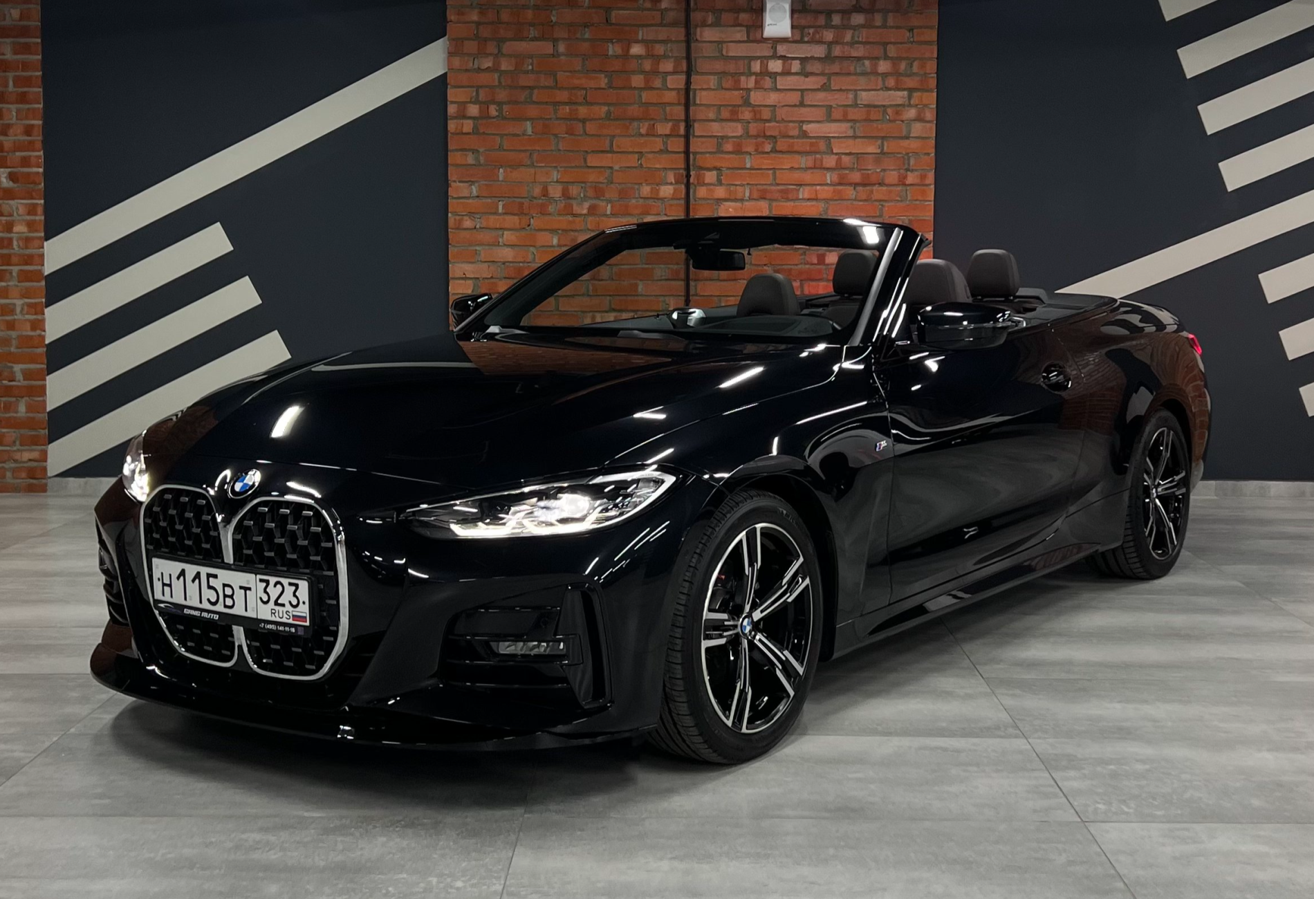 Аренда bmw 4-serii премиум класса 2021 года в городе Москва Выхино от 13600 руб./сутки, задний привод, двигатель: бензин, объем 2 литра, каско (Мультидрайв), ОСАГО (Мультидрайв), без водителя, недорого - RentRide