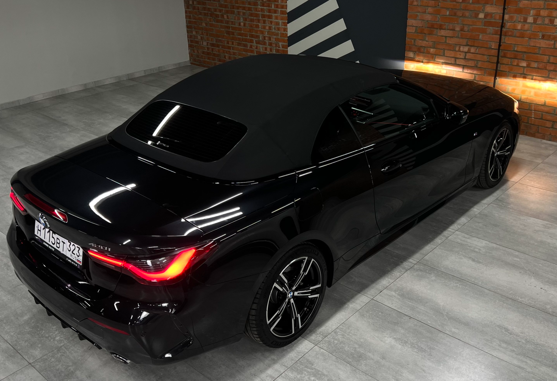 Аренда bmw 4-serii премиум класса 2021 года в городе Москва Выхино от 13600 руб./сутки, задний привод, двигатель: бензин, объем 2 литра, каско (Мультидрайв), ОСАГО (Мультидрайв), без водителя, недорого, вид 6 - RentRide
