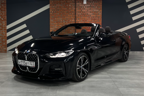 Прокат авто bmw 4-serii премиум класса 2021 года в городе Москва Выхино от 13600 руб./сутки, задний привод, двигатель: бензин, объем 2 литра, каско (Мультидрайв), ОСАГО (Мультидрайв), без водителя, недорого - RentRide